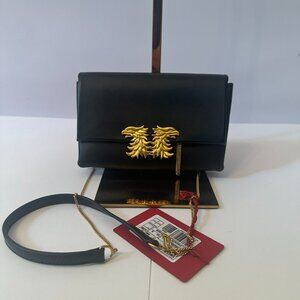 NWT RARE VALENTINO GARAVANI Maison Gryphons leather shoulder bag (Authentic)